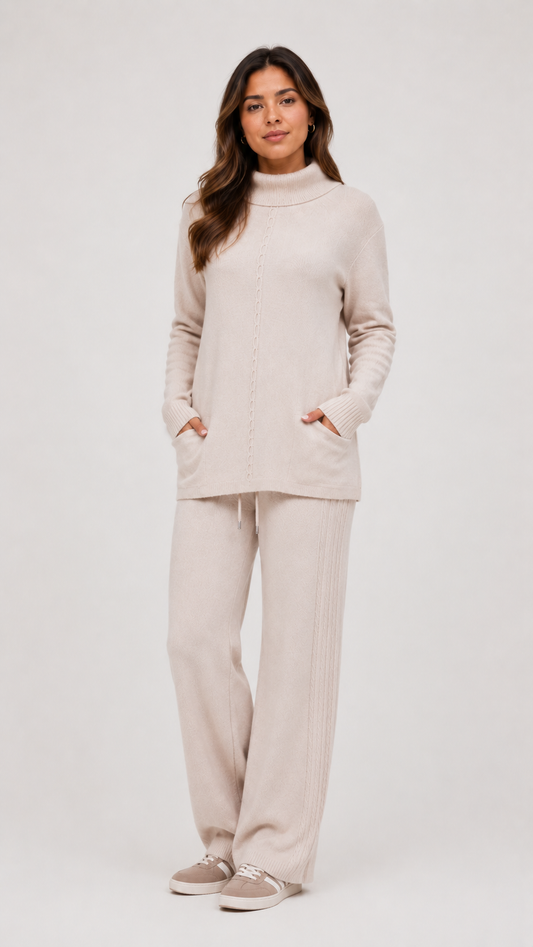 Conjunto Inverno Avorio
