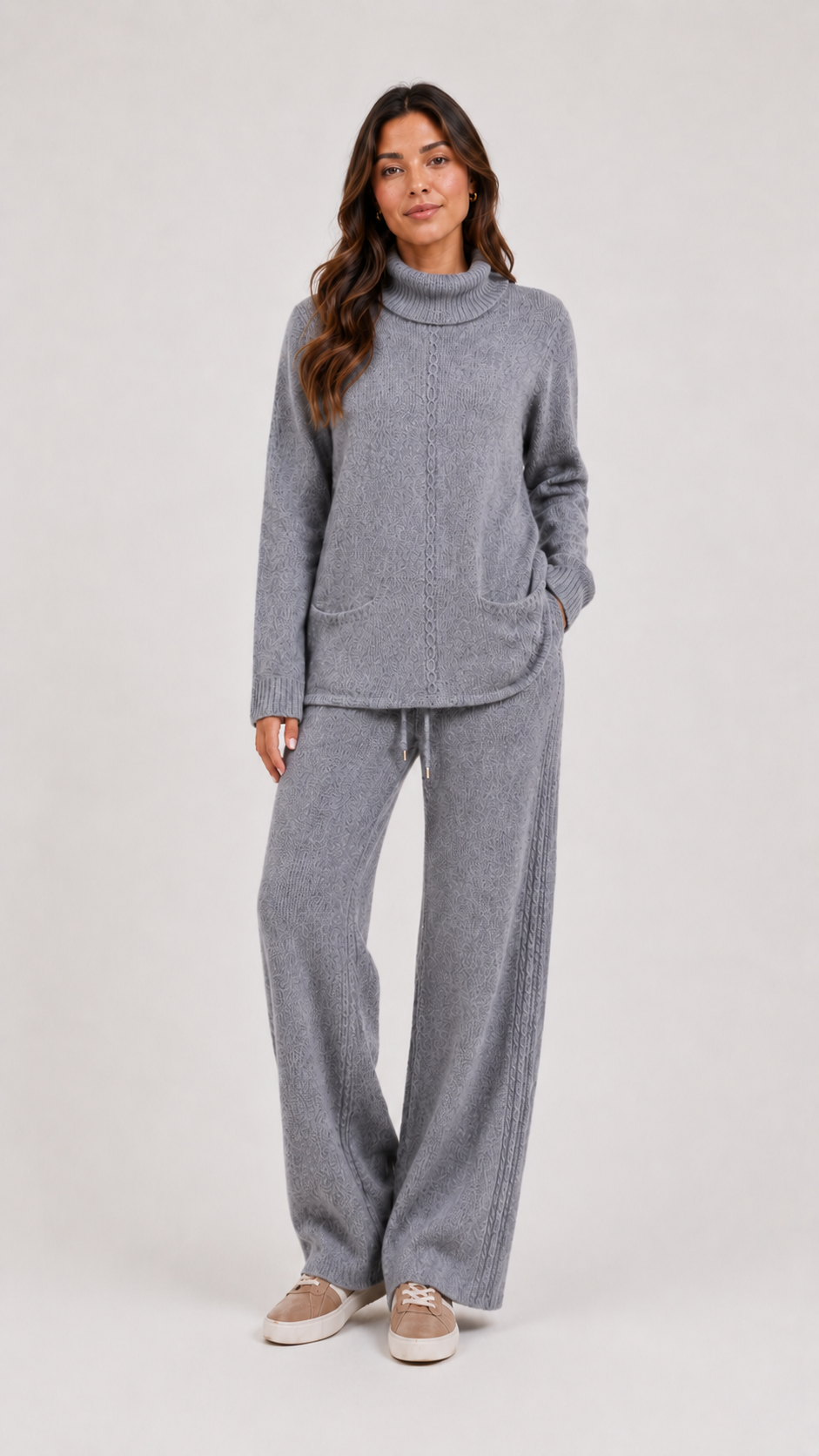 Conjunto Inverno Nebbia