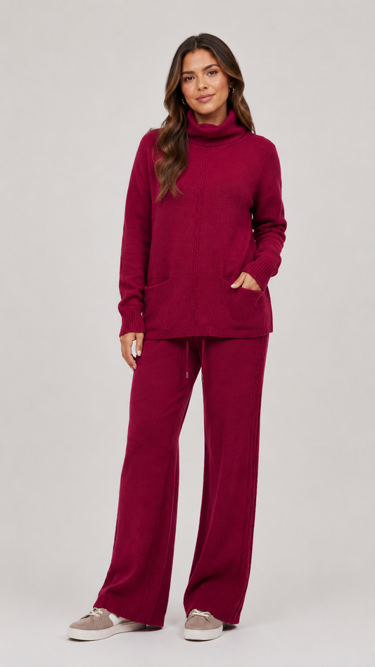 Conjunto Inverno Vino