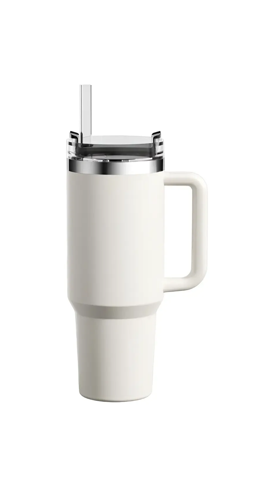 Vaso Térmico Acero Inoxidable con Tapa y Bombilla
