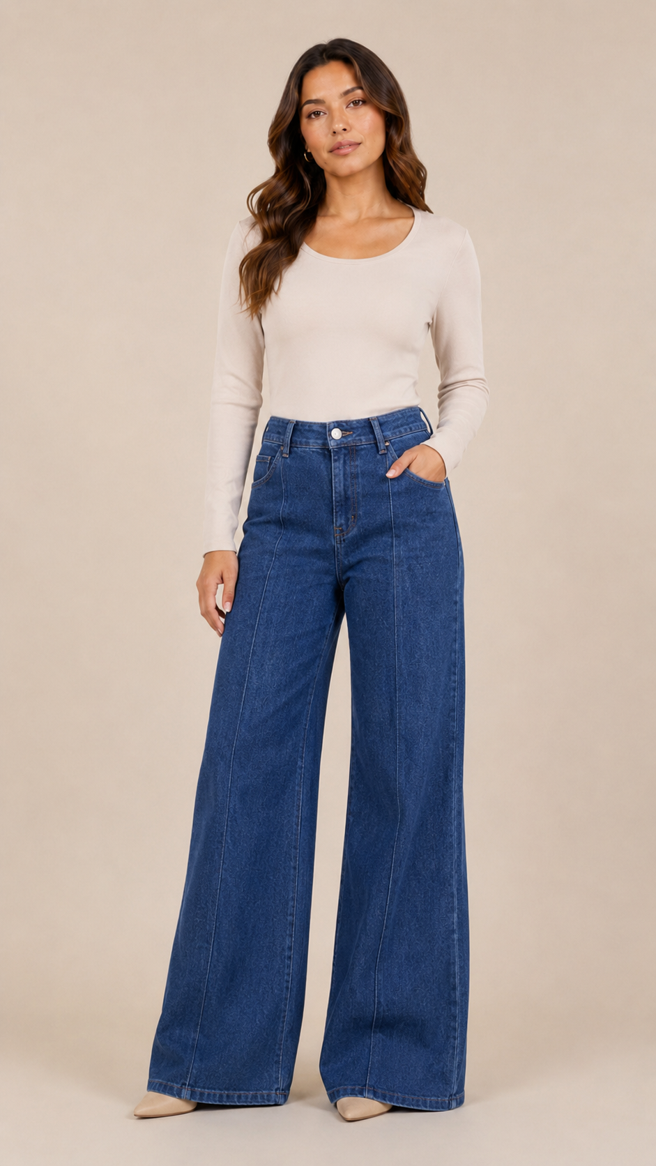 Jeans Palazzo